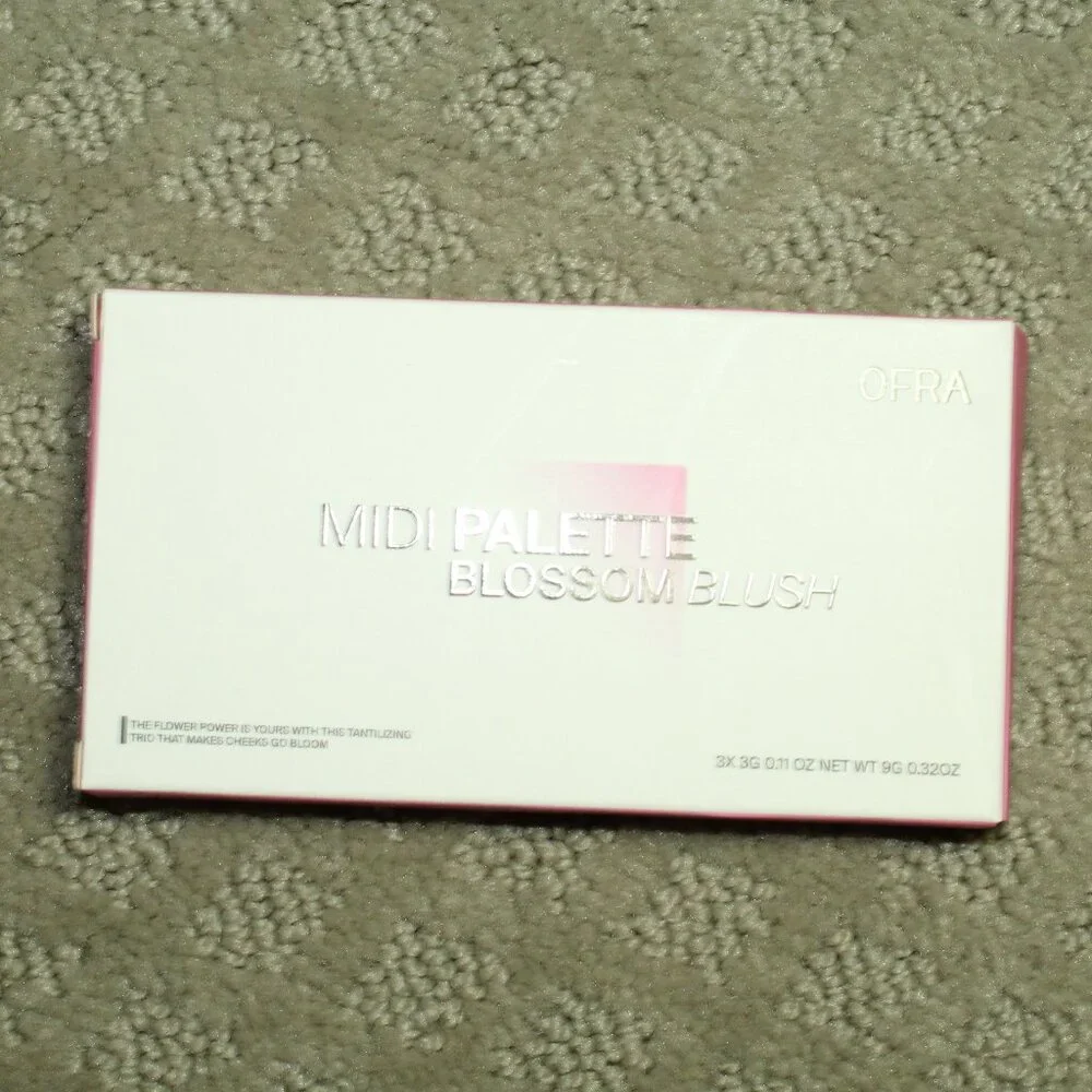 OFRA Cosmetics - Blossom Blush Trio - Midi Palette - 9g/0.32oz - NIB;  MSRP $35